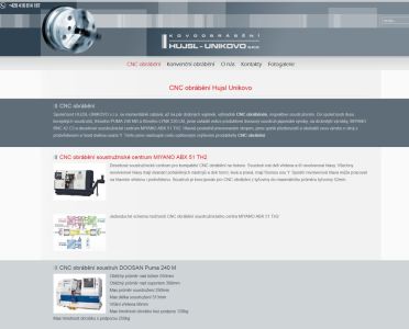 Tvorba www stránek - Použitý vozík bazar manipulační techniky